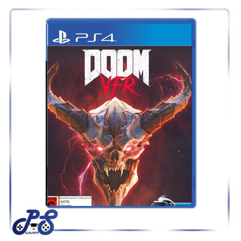 DOOM VFR VR PS4